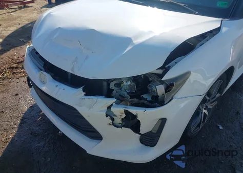 2014 Scion Tc Monogram z USA, uszkodzony, nr VIN JTKJF5C75E3084498